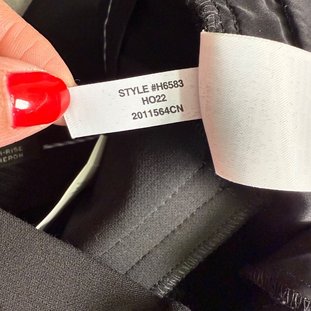 J.Crew Petite High-Rise Cameron Pant In Four-Season Stretch Black 4 Petite 28x25 - Picture 6 of 15